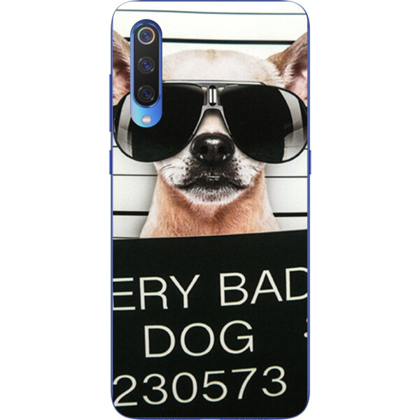 

Силиконовый чехол Amstel для Xiaomi Mi 9 с картинкой Bad Dog