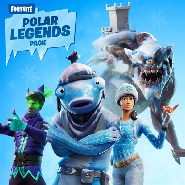 

Подарочная карта Fortnite Polar Legends Pack «Зимние легенды»