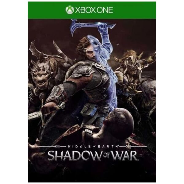 

Ключ активации Middle-earth: Shadow of War (Средиземье: Тени войны) для Xbox One/Series