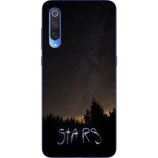 

Силиконовый чехол бампер Amstel для Xiaomi Mi 9 с картинкой Звезды