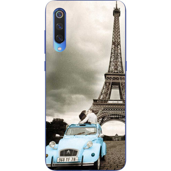 

Силиконовый чехол бампер Amstel для Xiaomi Mi 9 с картинкой Париж