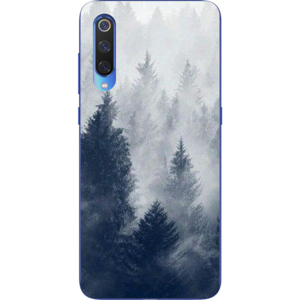 

Бампер силиконовый чехол Amstel для Xiaomi Mi 9 с картинкой Лес