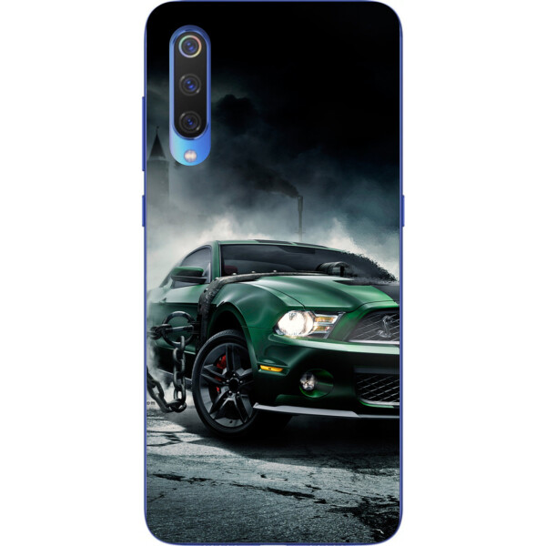 

Бампер силиконовый чехол Amstel для Xiaomi Mi 9 с картинкой Мустанг