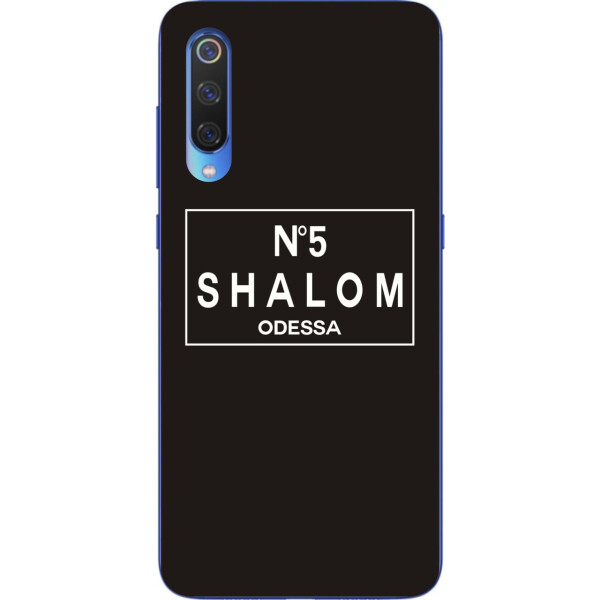 

Антибрендовый силиконовый чехол Amstel для Xiaomi Mi 9 с картинкой Shalom №5 Odessa
