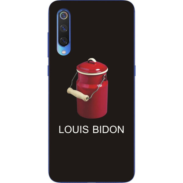 

Антибрендовый силиконовый чехол Amstel для Xiaomi Mi 9 с картинкой Louis Bidon