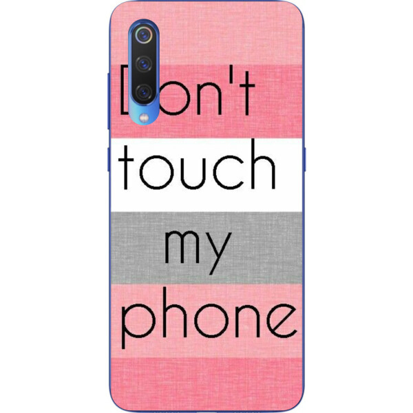 

Силиконовый чехол Amstel для Xiaomi Mi 9 SE с картинкой Don't touch