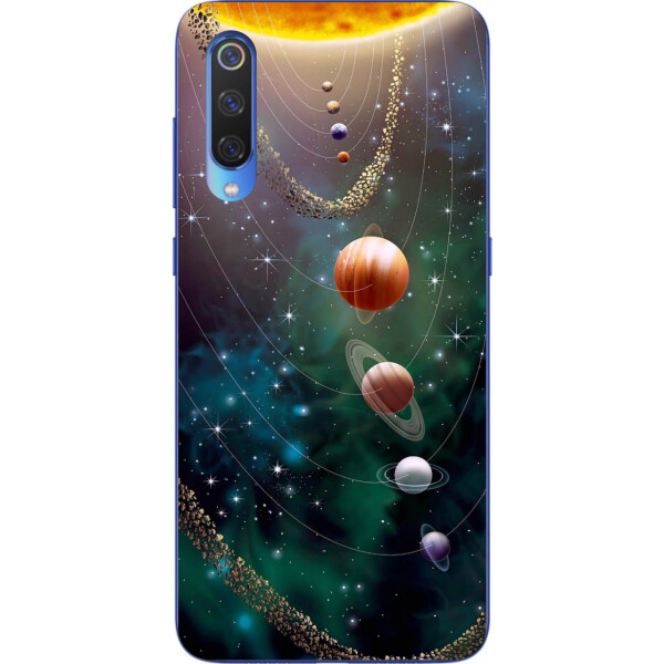 

Силиконовый чехол Amstel для Xiaomi Mi 9 SE с картинкой Планеты