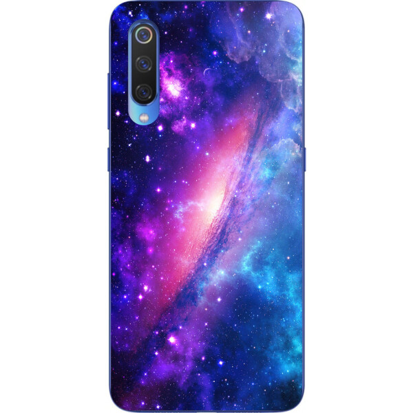 

Силиконовый чехол бампер Amstel для Xiaomi Mi 9 SE с картинкой Галактика