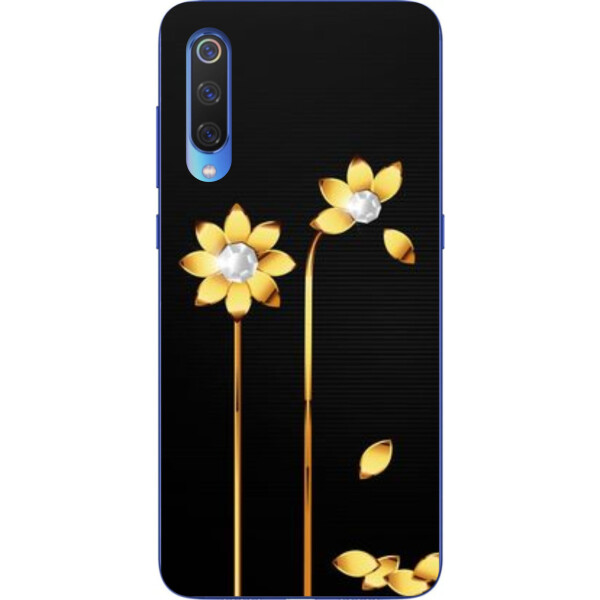 

Силиконовый чехол бампер Amstel для Xiaomi Mi 9 SE с картинкой Цветы