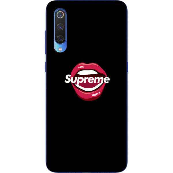 

Чехол силиконовый Amstel для Xiaomi Mi 9 SE с картинкой Губы Supreme