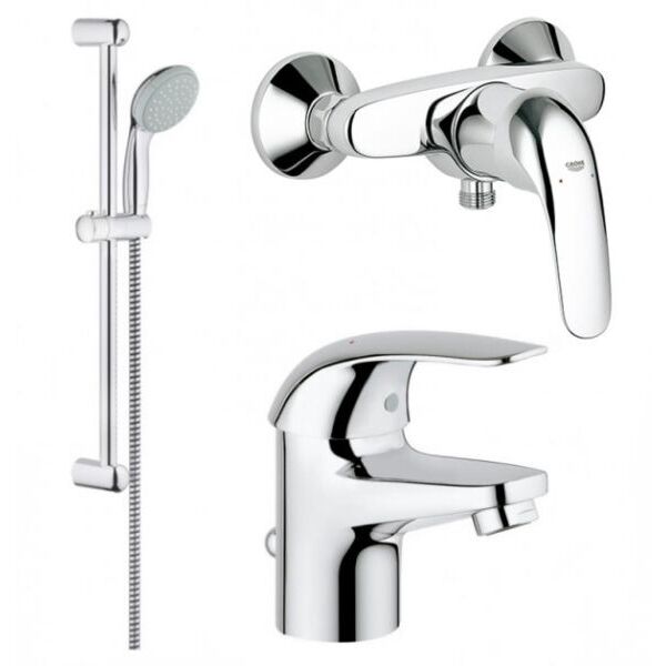 

Набор смесителей для душа Grohe Euroeco 123232S