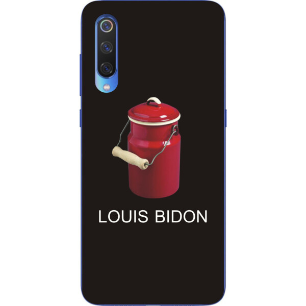 

Антибрендовый силиконовый чехол Amstel для Xiaomi Mi 9 SE с картинкой Louis Bidon