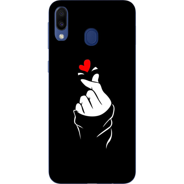 

Силиконовый чехол Amstel с рисунком для Samsung Galaxy A20 2019 A205F Рука