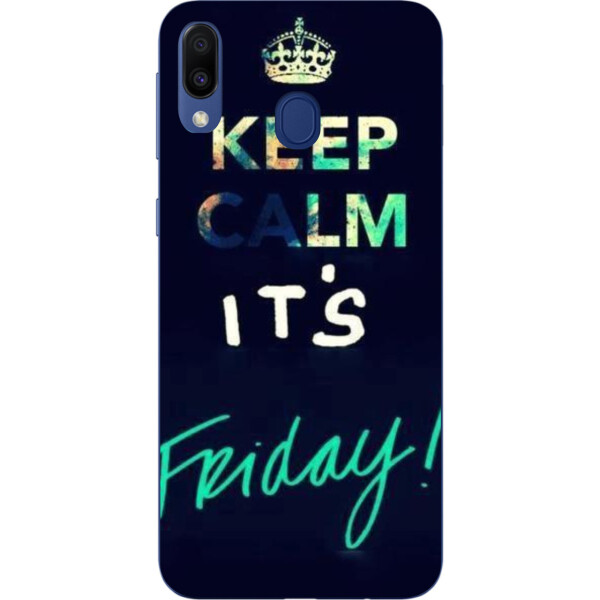 

Силиконовый чехол Amstel для Samsung Galaxy A20 2019 A205F с картинкой Keep Calm