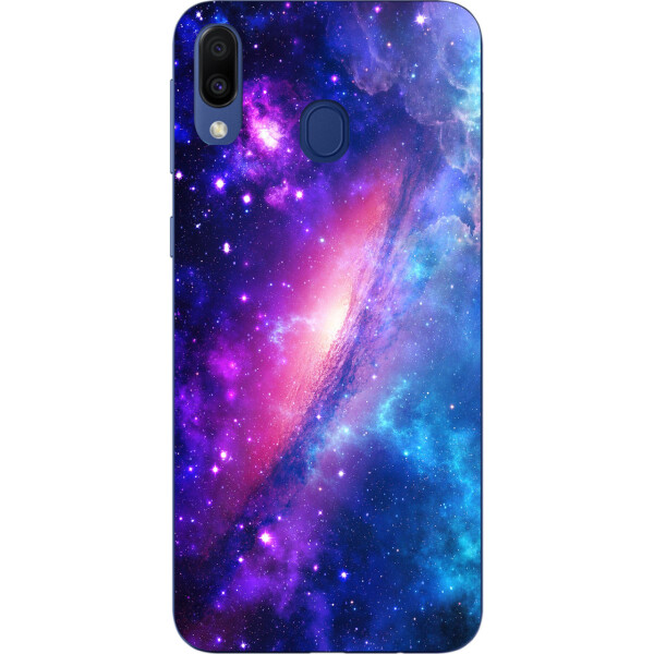 

Силиконовый чехол бампер Amstel для Samsung Galaxy A20 2019 A205F с картинкой Галактика