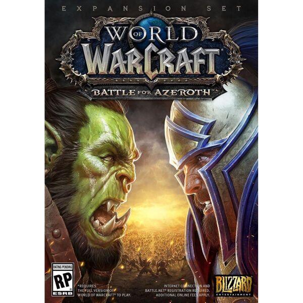

World of Warcraft: Battle for Azeroth Blizzard карта