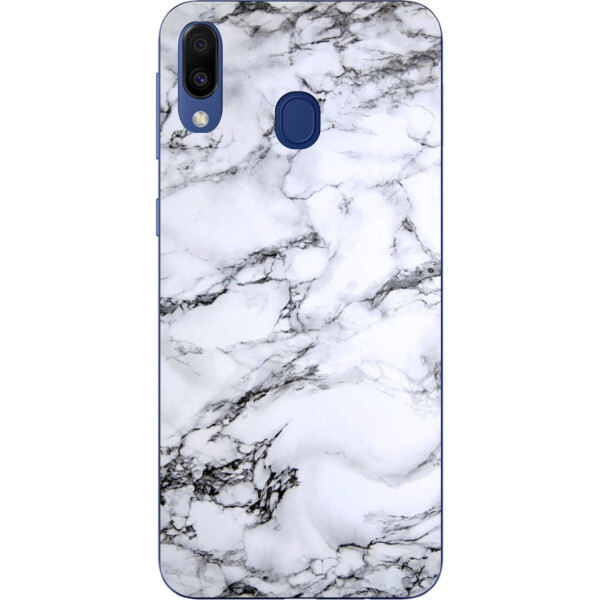 

Бампер силиконовый чехол Amstel для Samsung Galaxy A20 2019 A205F с картинкой Мрамор