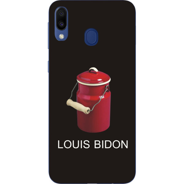 

Антибрендовый силиконовый чехол Amstel для Samsung Galaxy A20 2019 A205F с картинкой Louis Bidon