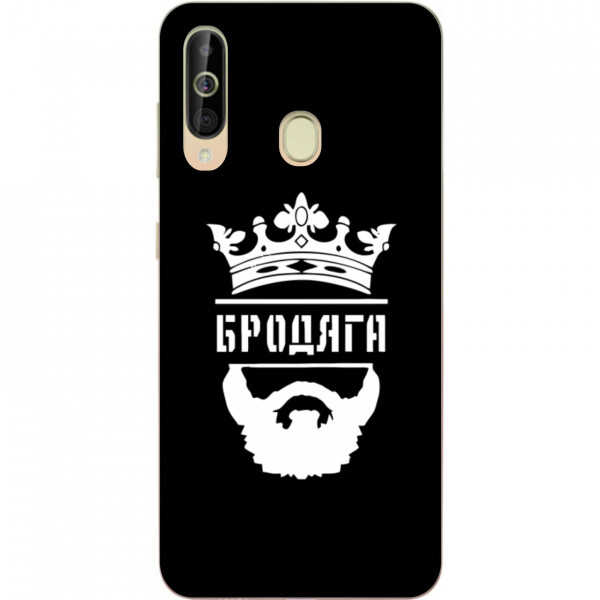 

Силиконовый чехол Amstel с рисунком для Samsung A60 2019 Galaxy A6060 Бродяга