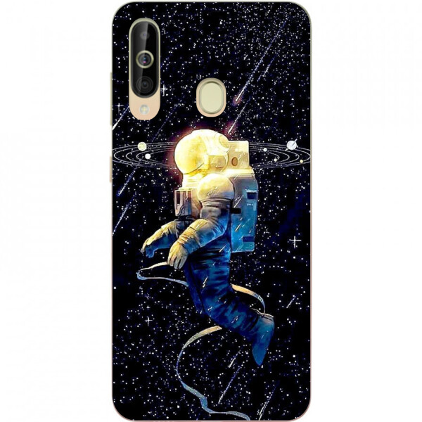 

Силиконовый чехол Amstel с рисунком для Samsung A60 2019 Galaxy A6060 Космонавт