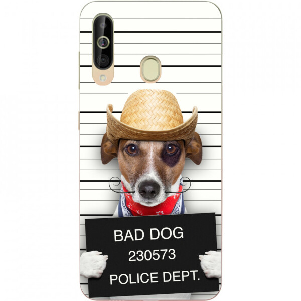 

Силиконовый чехол Amstel для Samsung A60 2019 Galaxy A6060 Bad Dog