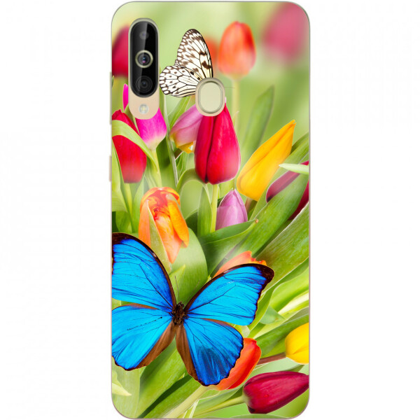 

Силиконовый чехол Amstel для Samsung A60 2019 Galaxy A6060 Тюльпаны