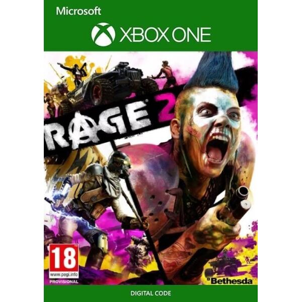 

Ключ активации Rage 2 для Xbox One/Series