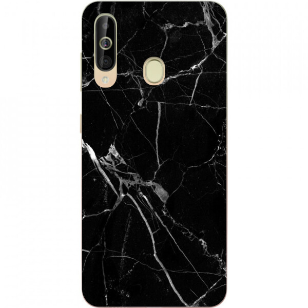 

Силиконовый чехол Amstel для Samsung A60 2019 Galaxy A6060 Мрамор черный
