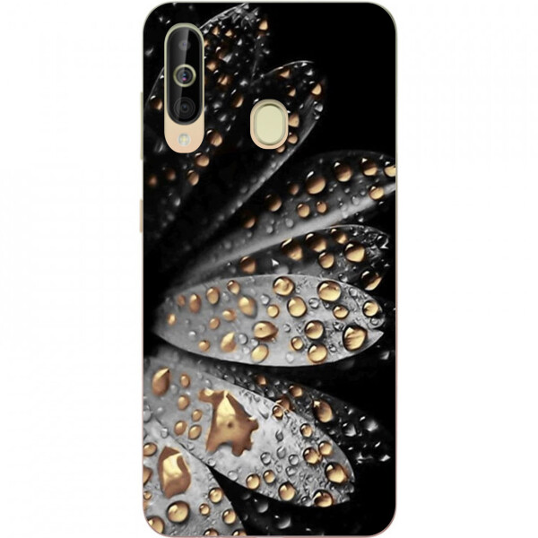 

Силиконовый чехол Amstel для Samsung A60 2019 Galaxy A6060 Цветок