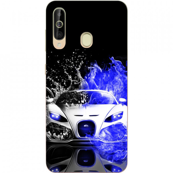 

Силиконовый чехол бампер Amstel для Samsung A60 2019 Galaxy A6060 с картинкой Машина