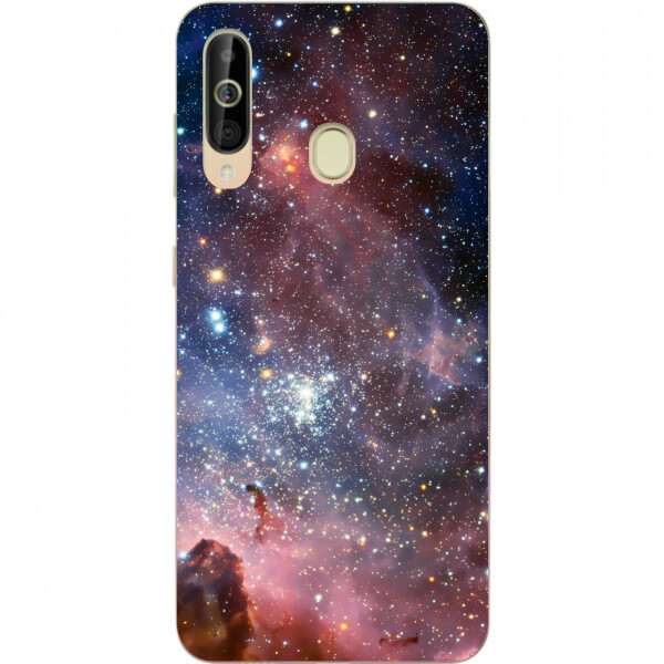 

Чехол силиконовый Amstel для Samsung A60 2019 Galaxy A6060 с картинкой Космос