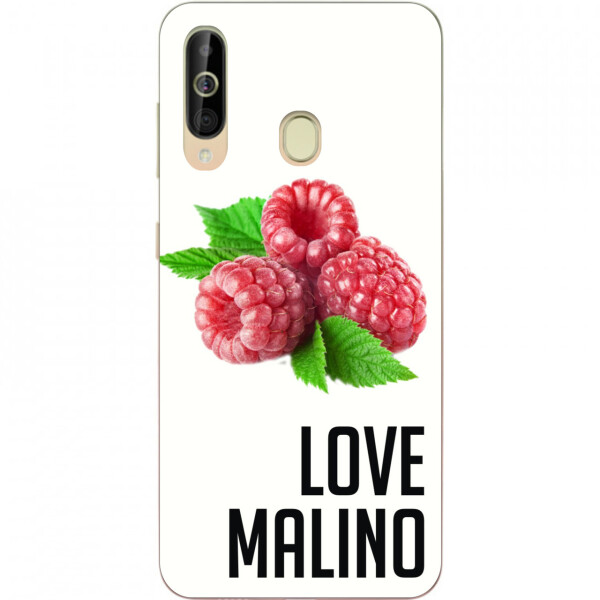 

Антибрендовый силиконовый чехол Amstel для Samsung A60 2019 Galaxy A6060 с картинкой Love Malino