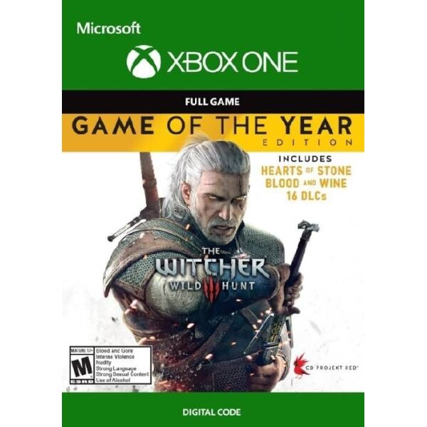 

The Witcher 3: Wild Hunt - Game of year edition карта оплаты для Xbox One