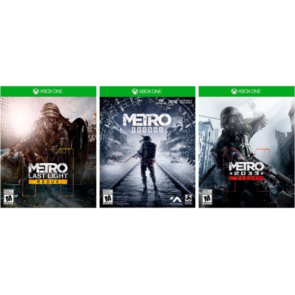 

Ключ активации Metro Saga Bundle для Xbox One/Series