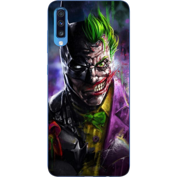 

Силиконовый чехол Amstel с рисунком для Samsung A70 2019 Galaxy A705F Two Face