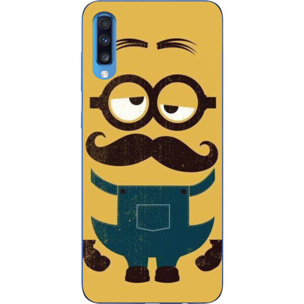 

Силиконовый чехол Amstel с рисунком для Samsung A70 2019 Galaxy A705F Миньон