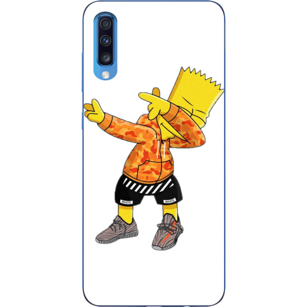 

Силиконовый чехол Amstel с рисунком для Samsung A70 2019 Galaxy A705F Барт Симпсон