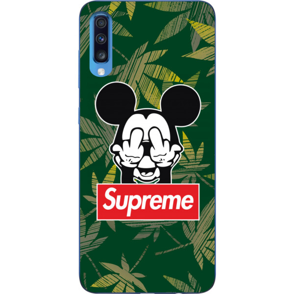 

Чехол силиконовый Amstel для Samsung A70 2019 Galaxy A705F с картинкой Микки Supreme