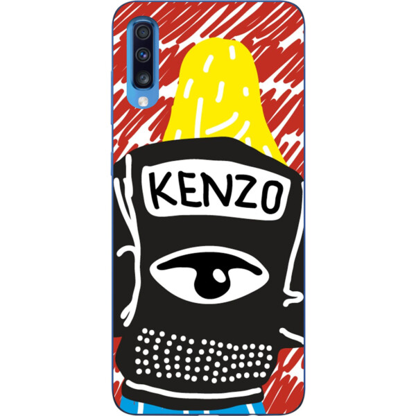 

Чехол силиконовый Amstel для Samsung A70 2019 Galaxy A705F с картинкой Куртка