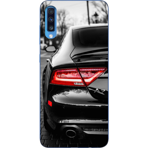 

Чехол силиконовый Amstel для Samsung A70 2019 Galaxy A705F с картинкой Машина