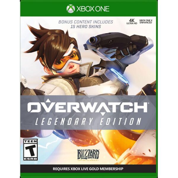 

Ключ активации Overwatch: Legendary Edition для Xbox One/Series