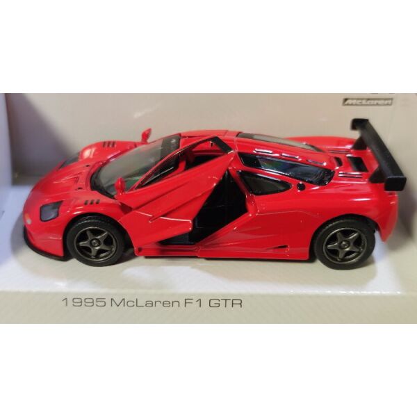 

Детская машинка 1995 McLaren F1 GTR метал 1:36 красный