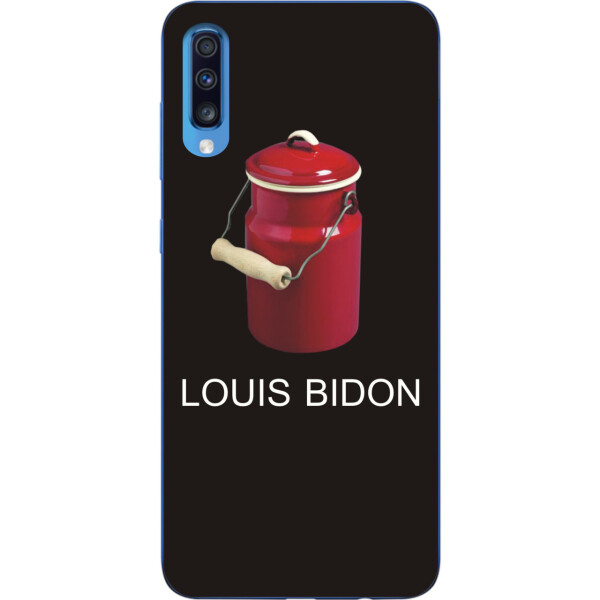 

Антибрендовый силиконовый чехол Amstel для Samsung A70 2019 Galaxy A705F с картинкой Louis Bidon