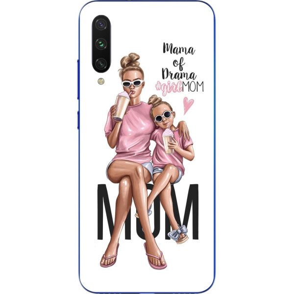 

Силиконовый чехол Amstel с рисунком для Xiaomi Mi A3 Мама