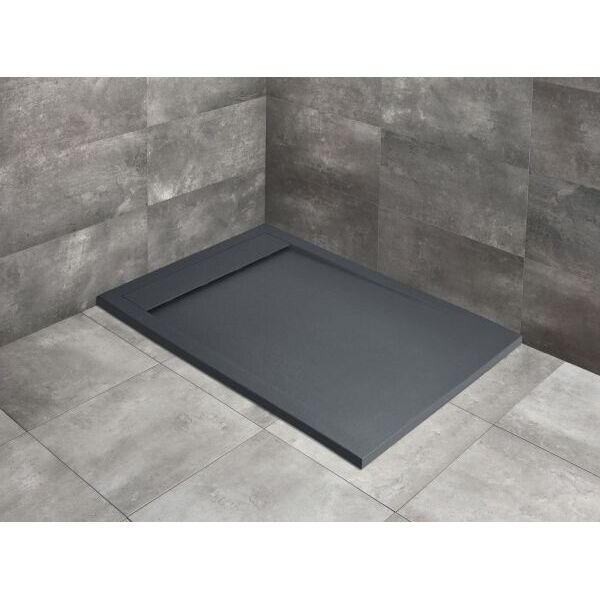 

Душевой поддон Radaway Teos F 110x90 цвет антрацит HTF11090-64