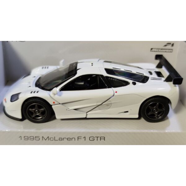 

Детская машинка 1995 McLaren F1 GTR метал 1:36 белый