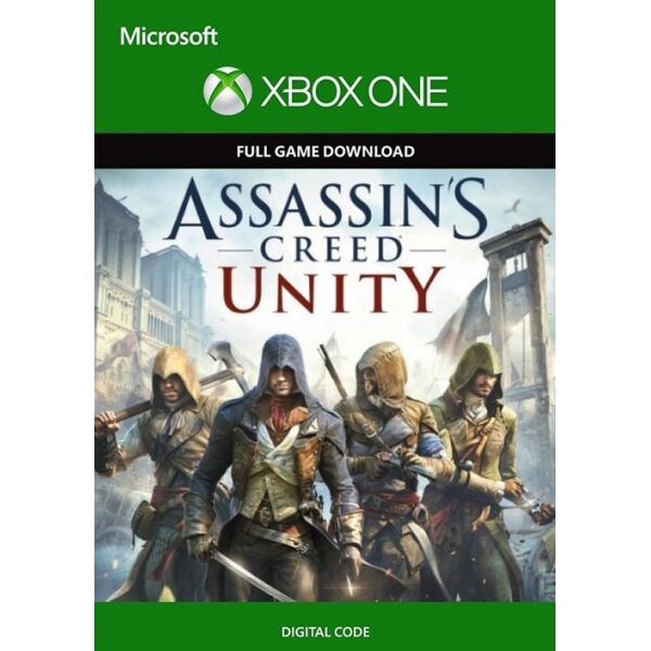 

Ключ активации Assassin&'s Creed: Unity для Xbox One/Series