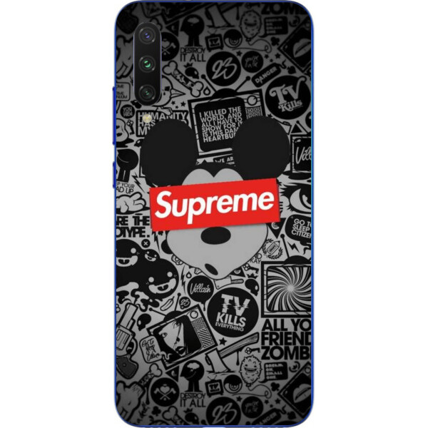 

Силиконовый чехол Amstel с рисунком для Xiaomi Mi A3 Микки Supreme