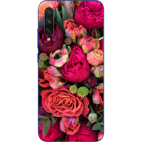 

Силиконовый чехол Amstel для Xiaomi Mi A3 с картинкой Букет