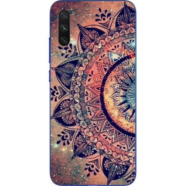 

Силиконовый чехол бампер Amstel для Xiaomi Mi A3 с картинкой Мандала